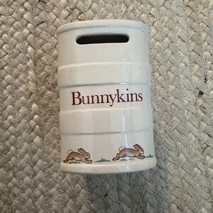 Vintage 1936 Royal Doulton Bunnykins Money Box Book